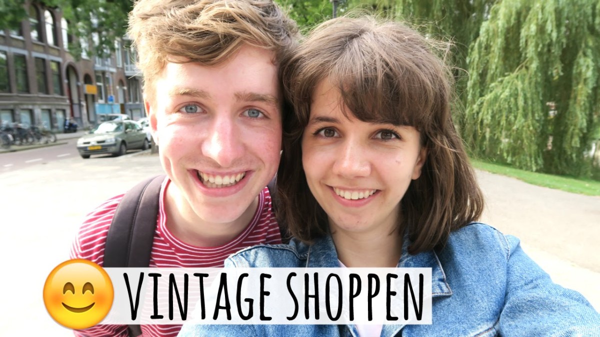 VLOG Vintage shoppen