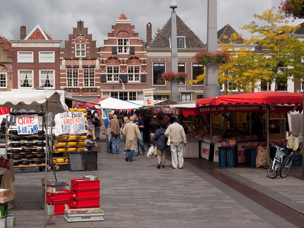 Dordtse markt genomineerd als ‘Beste markt van Nederland’