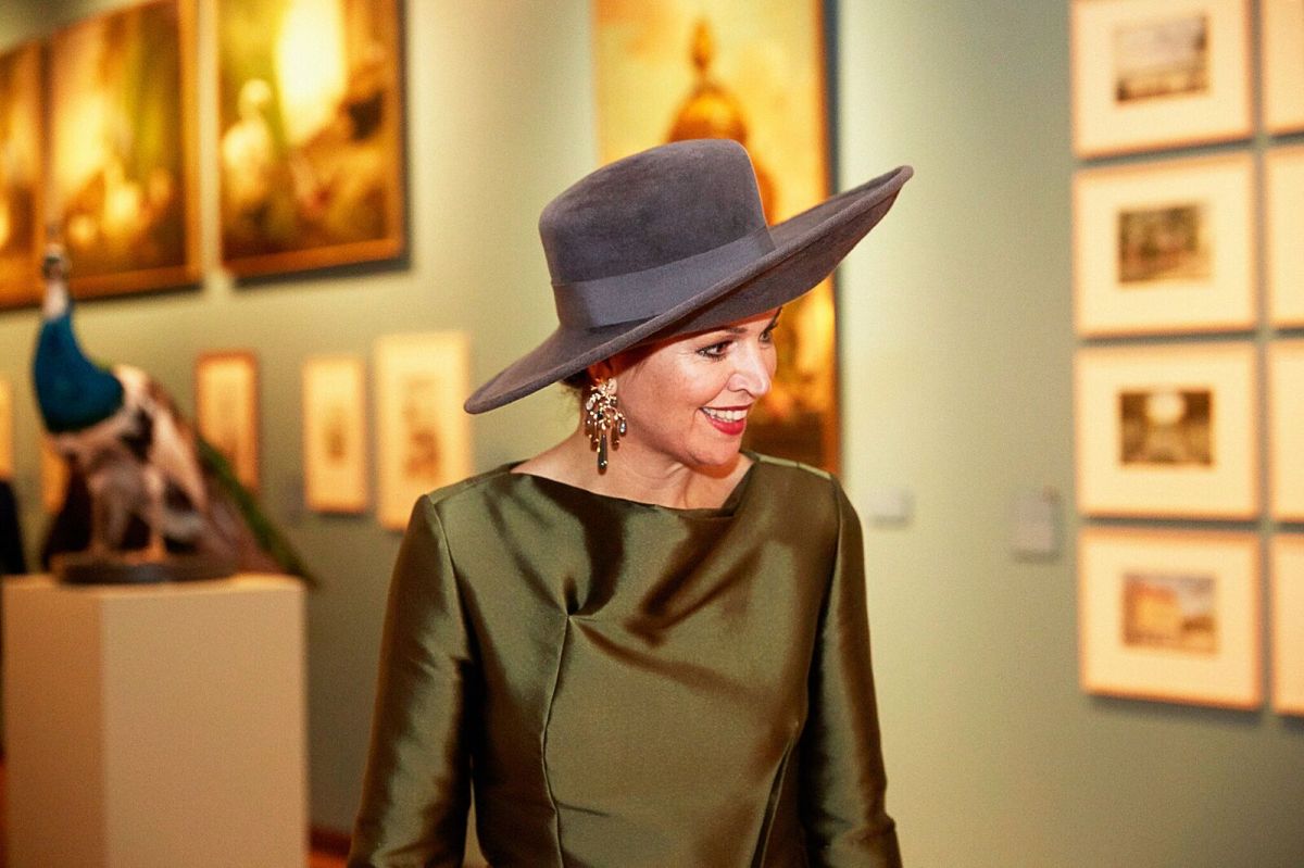 Hare Majesteit Koningin Máxima opent de tentoonstelling Een Koninklijk Paradijs