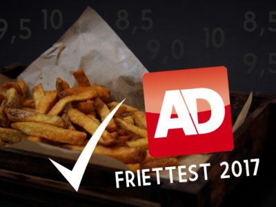 Verhage Fast Food verzet zich tegen AD-friettest met twee advertentiepagina’s in Dordt Centraal