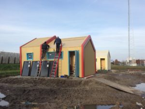Dordrecht krijgt wooncontainers voor daklozen