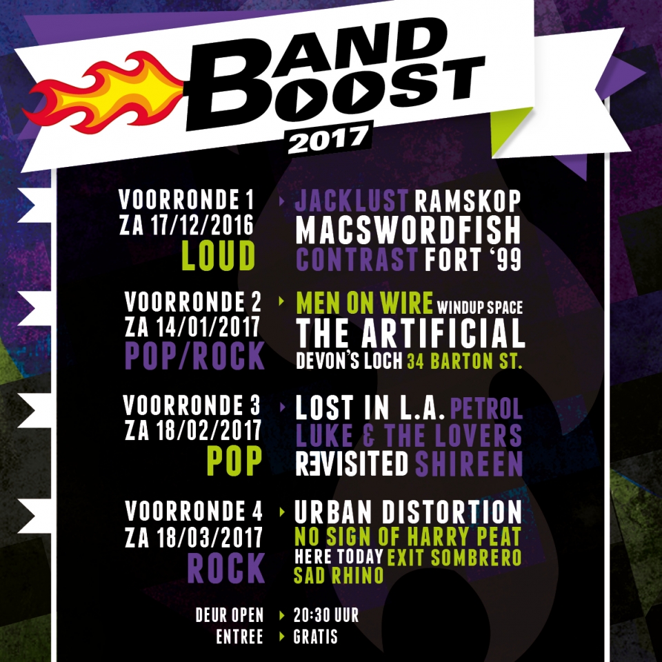 Bandboost 2017
