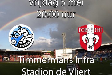 FC Dordrecht blijft in Jupiler League
