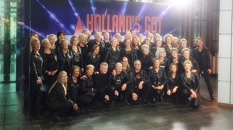 Xing-popcore bij Holland’s Got Talent