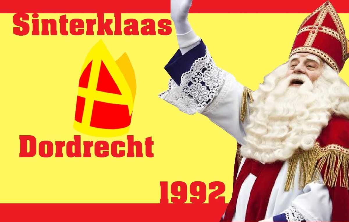 Landelijke Sinterklaas intocht (1992)